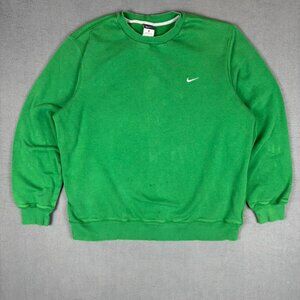 Nike Men's Green Sweatshirt
